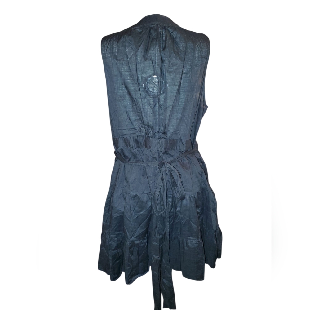 BANANA REPUBLIC Elegant Black Wrap Mini Dress Size: XXL NWT - Picture 3 of 13